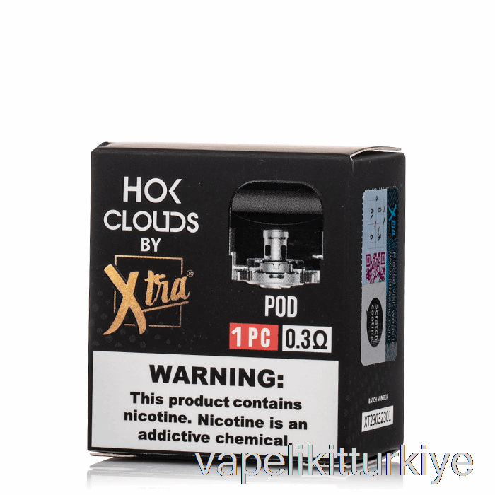 Vape Elektronik Sigara Xtra Hok Bulutlar Yedek Bölmeler Hok Bulutlar Bölmeleri